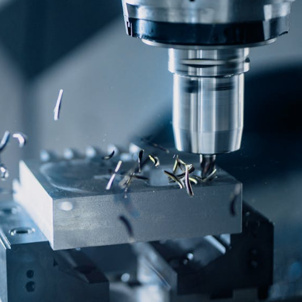 CNC Dik İşleme Merkezi